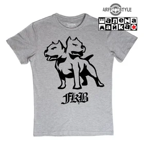 Прикольные футболки: FKB Black